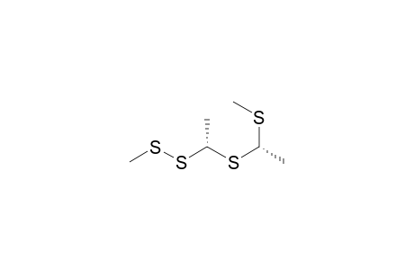 Disulfide, methyl 1-[[1-(methylthio)ethyl]thio]ethyl, (R*,S*)-(.+-.)-