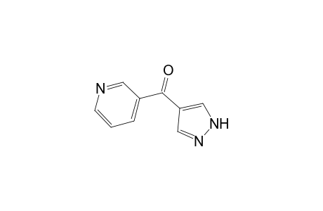 1H-pyrazol-4-yl(3-pyridinyl)methanone