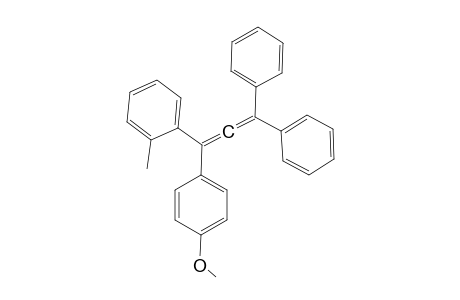 1-(p-Methoxyphenyl)-1-(2'-methylphenyl)-3,3-diphenyl-1,3-propadiene