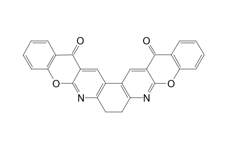 7,8-Dihydro-15H,18H-bis[1]chromeno[3,2-b:2',3'-J][4,7]phenanthroline-15,18-dione