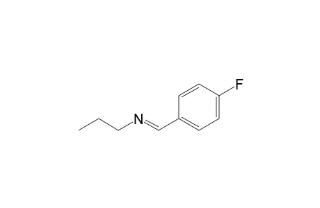 N-Propyliminomethyl-4-fluorobenzene