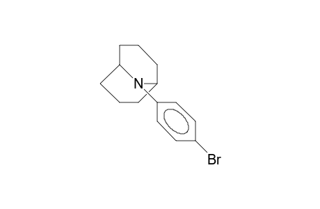 N-(4-Bromo-phenyl)-9-aza-bicyclo(3.3.1)nonane