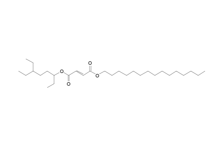 Fumaric acid, 6-ethyloct-3-yl pentadecyl ester