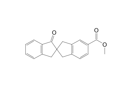 2,2'-Spirobi[2H-indene]-5-carboxylic acid, 1,1',3,3'-tetrahydro-1'-oxo-, methyl ester