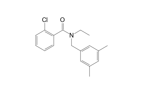 Benzamide, 2-chloro-N-(3,5-dimethylbenzyl)-N-ethyl-