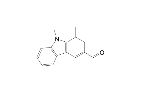 9H-Carbazole-3-carboxaldehyde, 1,2-dihydro-1,9-dimethyl-