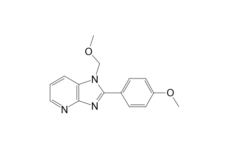 N(1)-METHOXYMETHYL-2-(4-METHOXYPHENYL)-1H-IMIDAZO-[4,5-B]-PYRIDINE
