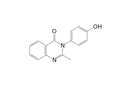 3-(p-hydroxyphenyl)-2-methyl-4(3H)-quinazolinone