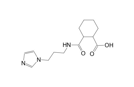 2-({[3-(1H-imidazol-1-yl)propyl]amino}carbonyl)cyclohexanecarboxylic acid