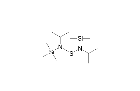 Sulfoxylic diamide, N,N'-bis(1-methylethyl)-N,N'-bis(trimethylsilyl)-