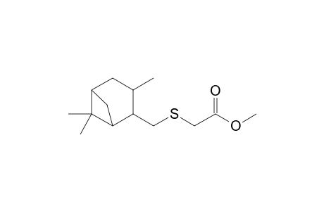 Methyl 4-(3,6,6-trimethylbicyclo[3.1.1]hept-2-yl)-3-thiabutanoate