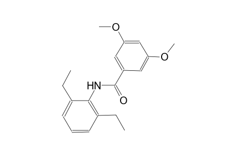 N-(2,6-diethylphenyl)-3,5-dimethoxybenzamide