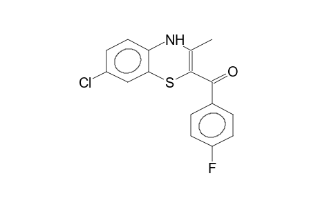 7-CHLORO-2-(PARA-FLUOROBENZOYL)-3-METHYL-4H-1,4-BENZOTHIAZINE