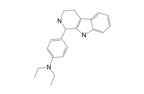 1-(4'-N-DIETHYLPHENYL)-1,2,3,4-TETRAHYDRO-BETA-CARBOLINE