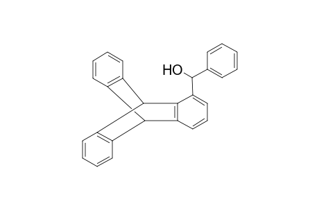 1-(.alpha.-Hydroxybenzyl)triptycene