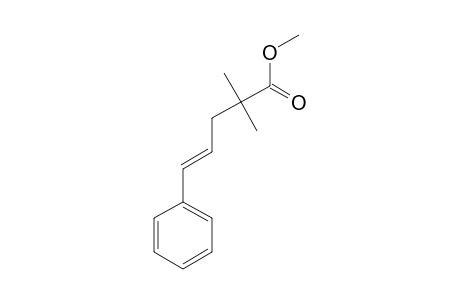 METHYL-2,2-DIMETHYL-5-PHENYL-4-PENTENOATE