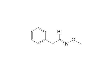 N-Methoxy-2-phenylethanimidoyl bromide