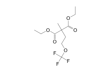 2-methyl-2-[2-(trifluoromethoxy)ethyl]malonic acid diethyl ester