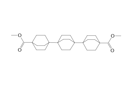 Dimethyl 1,1':4',1"-tercyclo[2.2.2]octane-4,4''-dicarboxylate