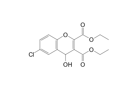 Diethyl 4-Hydroxy-6-chloro-4H-chromene-2,3-dicarboxylate