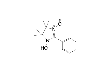1H-imidazole, 4,5-dihydro-1-hydroxy-4,4,5,5-tetramethyl-2-phenyl-, 3-oxide
