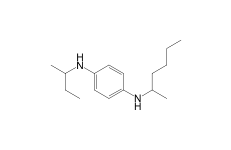 N-sec-Butyl-N'-sec-hexyl-1,4-benzenediamine