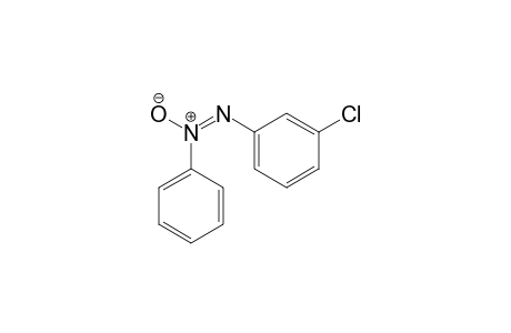 trans-(3'-chloro-n,n,o)azoxybenzene