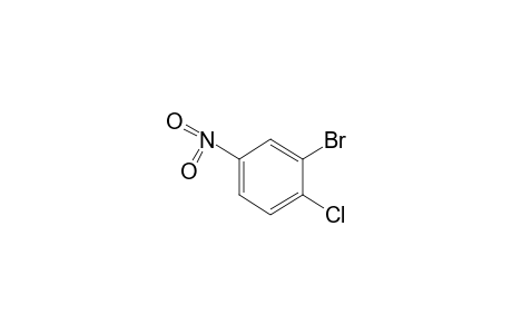 Benzene, 2-bromo-1-chloro-4-nitro-