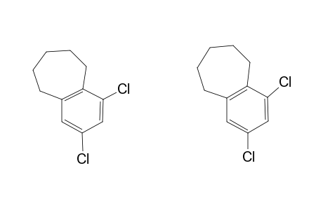 1,3-DICHLORO-6,7,8,9-TETRAHYDRO-5H-BENZOCYCLOHEPTENE