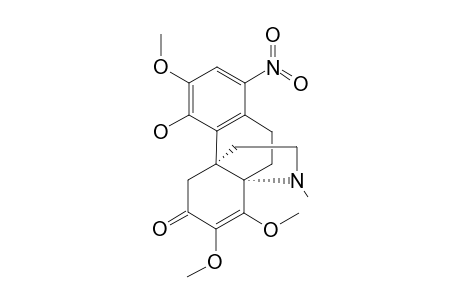 1-NITROAKNADININE