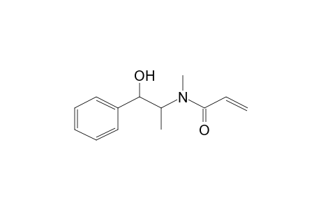 N-(1-hydroxy-1-phenylpropan-2-yl)-N-methyl-2-propenamide