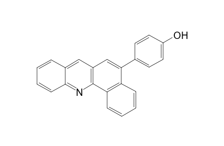 5-(4-Hydroxyphenyl)benzo[c]acridine