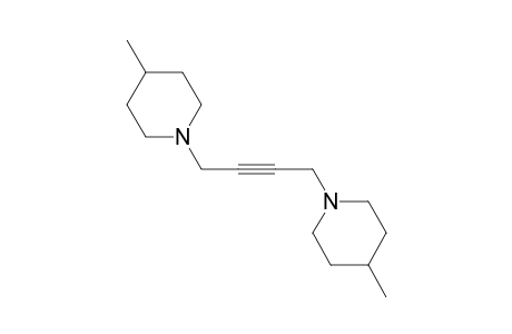 1,4-bis(4-methylpiperidin-1-yl)but-2-yne