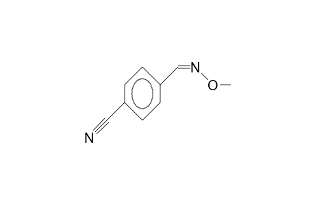 4-Cyano-benzaldehyde O-methyl-cis-oxime