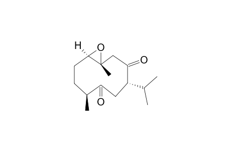 (1R,10R)-1,10-EPOXYCURDIONE