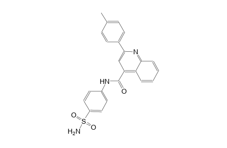 N-[4-(aminosulfonyl)phenyl]-2-(4-methylphenyl)-4-quinolinecarboxamide