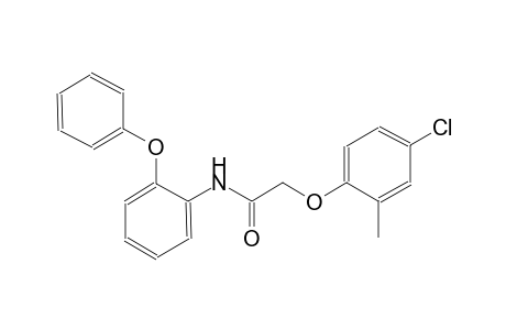 2-(4-chloro-2-methylphenoxy)-N-(2-phenoxyphenyl)acetamide