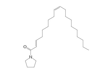 BRACHISTINE;(2E,9Z)-N-NONADEC-2,9-DIENOYL-PYRROLIDINE