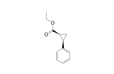 CIS-2-PHENYL-CYCLOPROPAN-1-CARBONSAEUREETHYLESTER