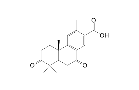 12-Methyl-3,7-dioxopodocarpa-8,11,13-triene-13-carboxylic acid