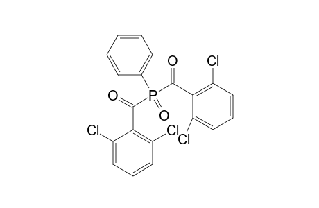 Bis(2,6-dichlorobenzoyl)-phenyl-phosphine oxide