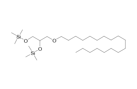 1-O-octadecylglycerol 2,3-ditrimethylsilylether