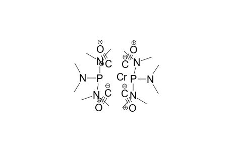 Chromium, tetracarbonylbis(hexamethylphosphorous triamide-P)-, (OC-6-22)-