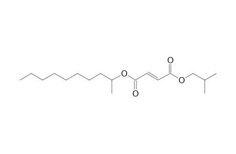 Fumaric acid, 2-decyl isobutyl ester