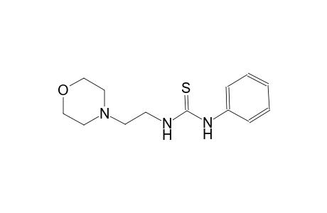 N-[2-(4-morpholinyl)ethyl]-N'-phenylthiourea