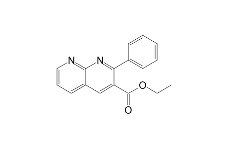 Ethyl 2-phenyl-1,8-naphthyridine-3-carboxylate