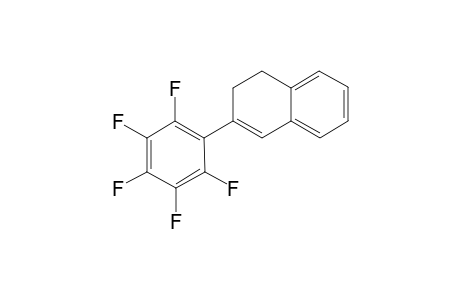 3-(Perfluorophenyl)-1,2-dihydronaphthalene