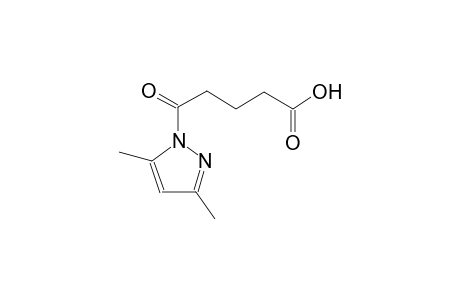 5-(3,5-dimethyl-1H-pyrazol-1-yl)-5-oxopentanoic acid