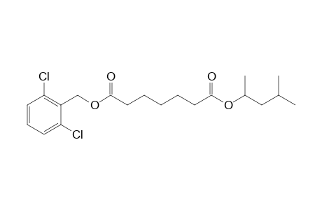 Pimelic acid, 2,6-dichlorobenzyl 4-methylpent-2-yl ester