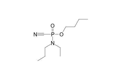 O-butyl N-ethyl N-propyl phosphoramidocyanidate
